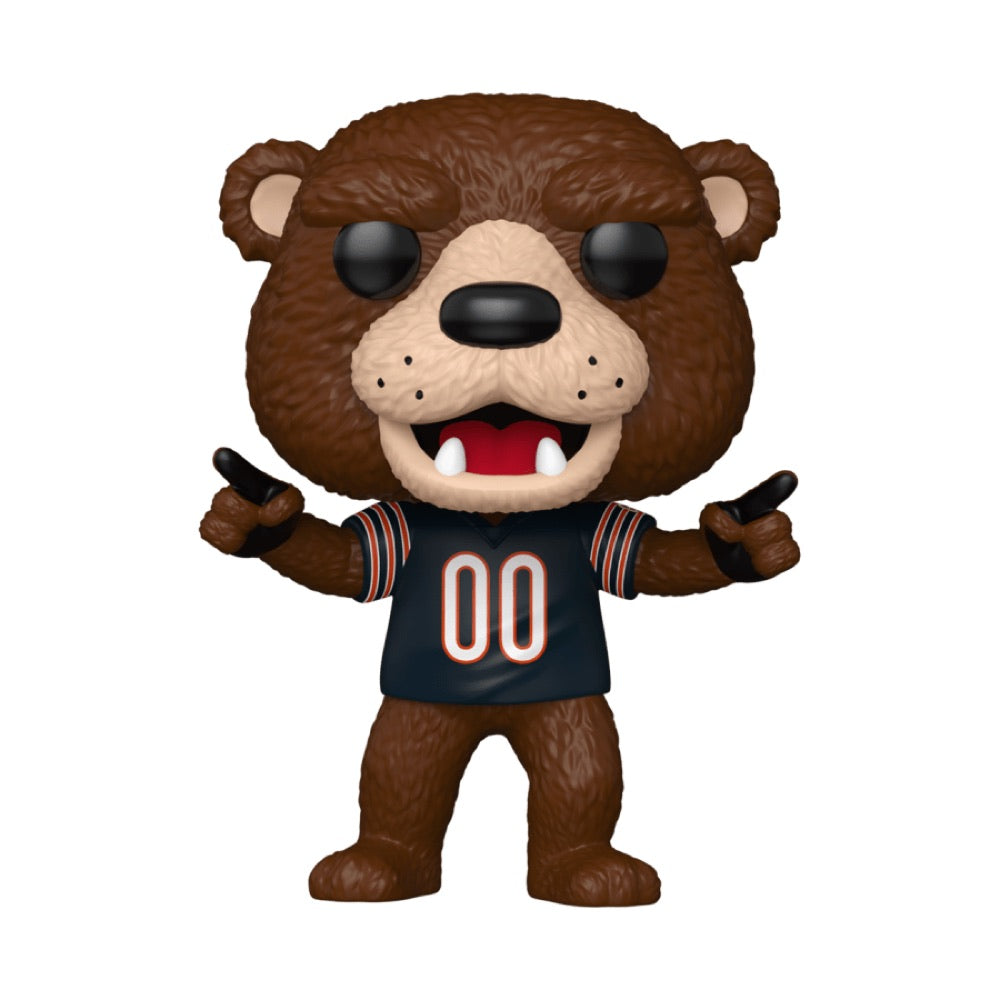 NFL: Mascots – Chigaco Bears Staley Pop! Vinyl