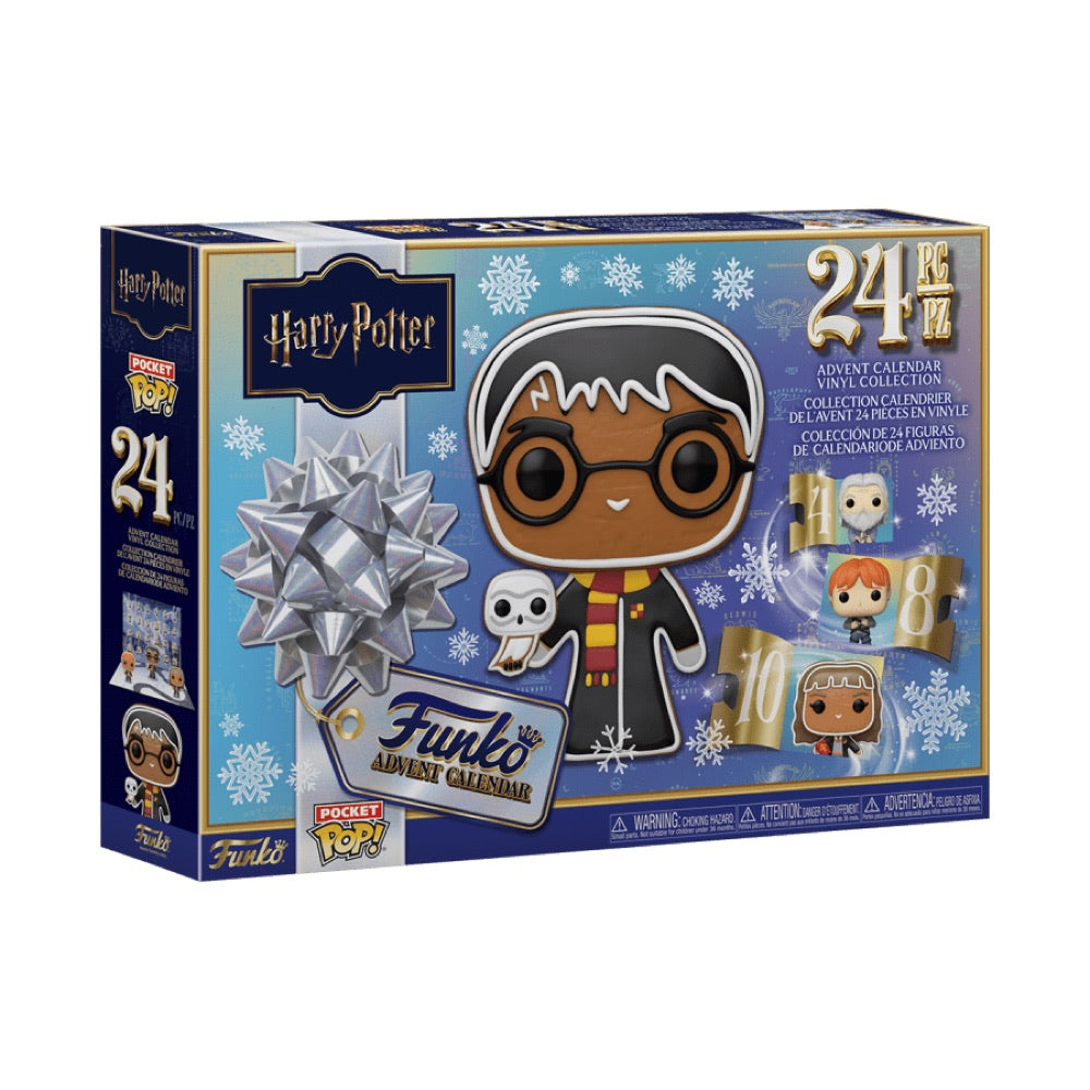 Harry Potter – 2026 Pocket Pop! 24-Day Countdown Calendar