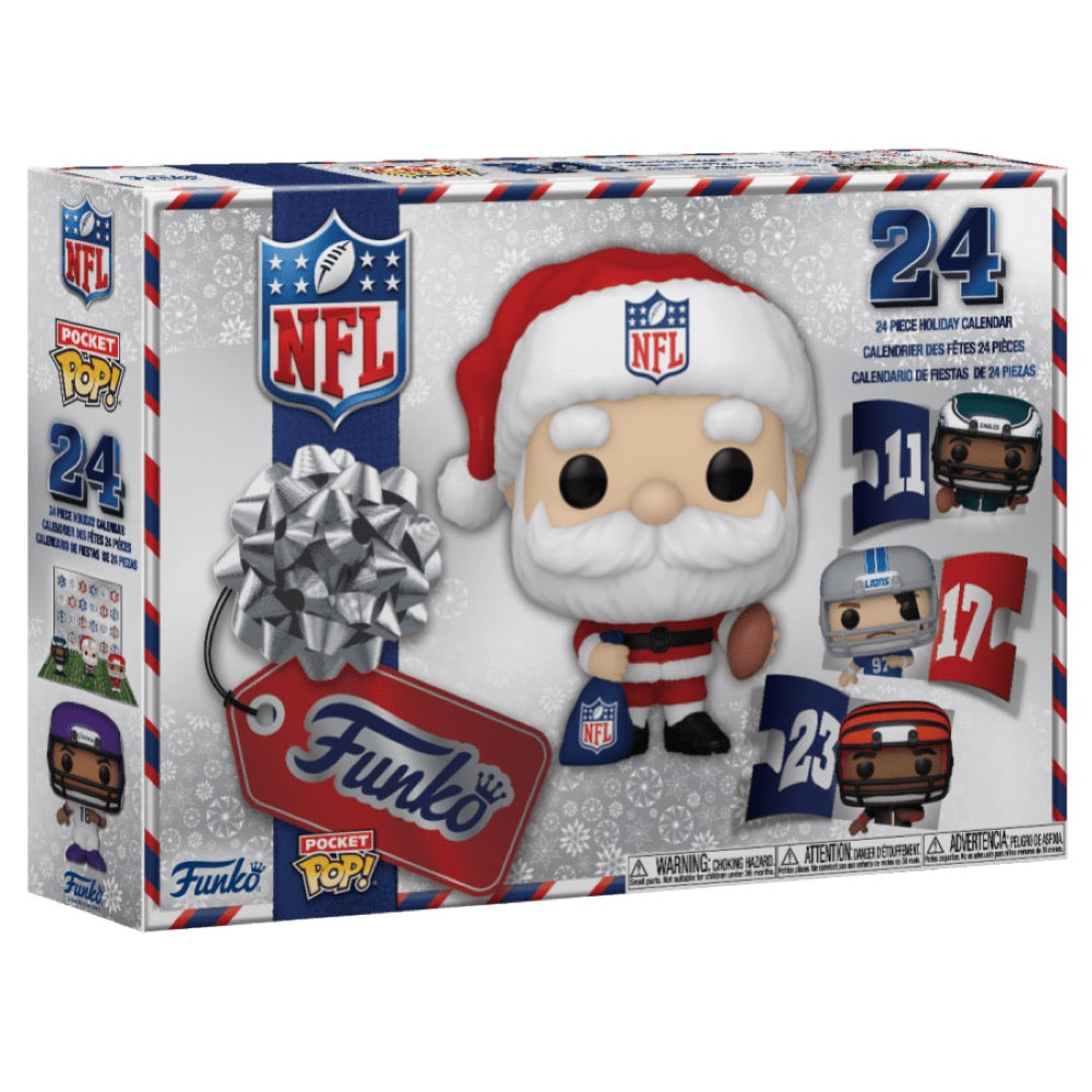 NFL – 2026 Pocket Pop! 24-Day Countdown Calendar