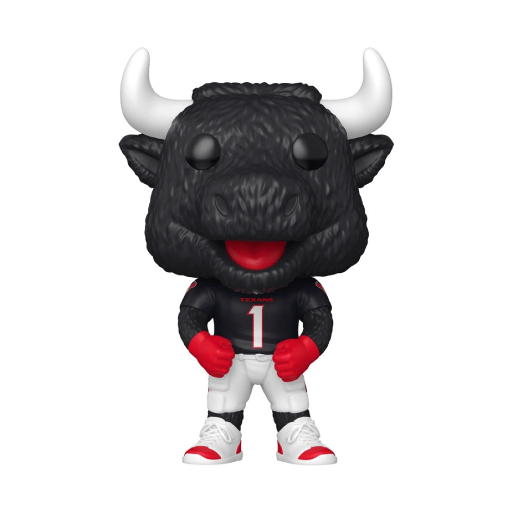 NFL: Mascots – Houston Texans Toro Poe Pop! Vinyl