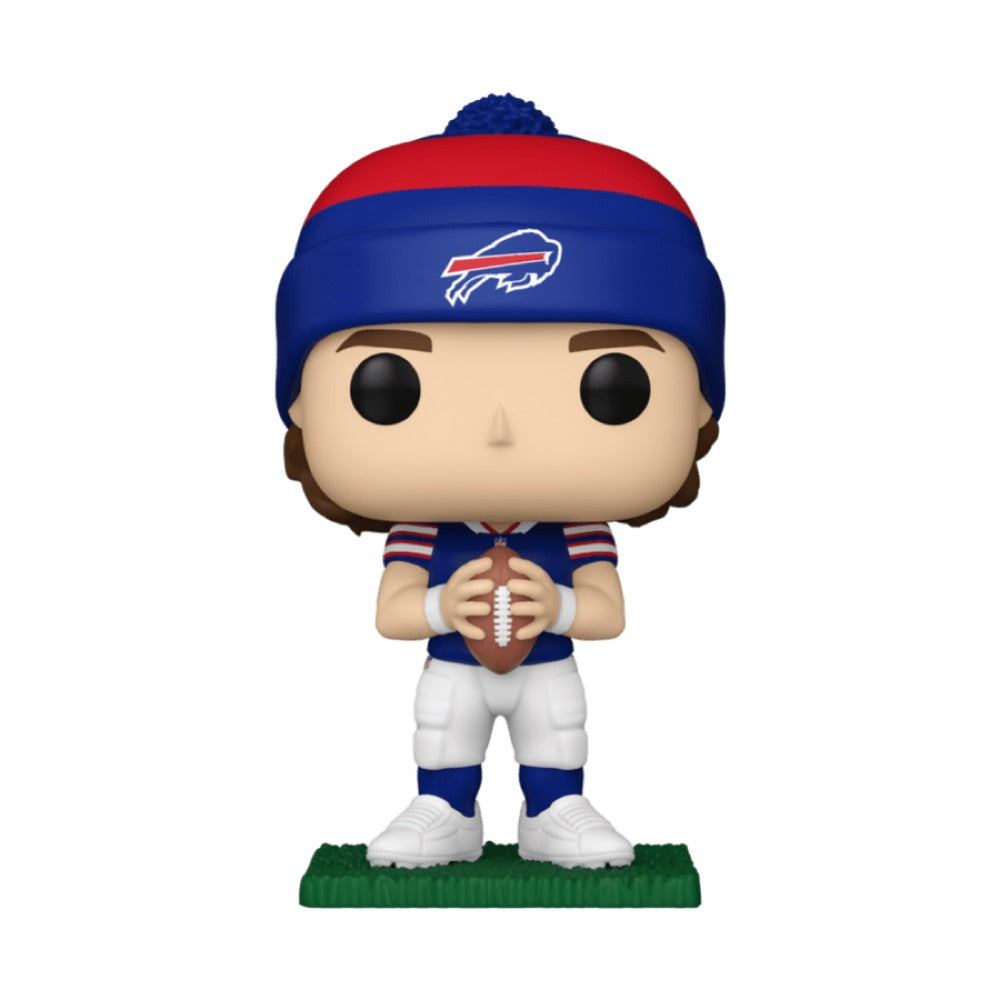 NFL: Bills – Josh Allen (Beanie) Pop! Vinyl