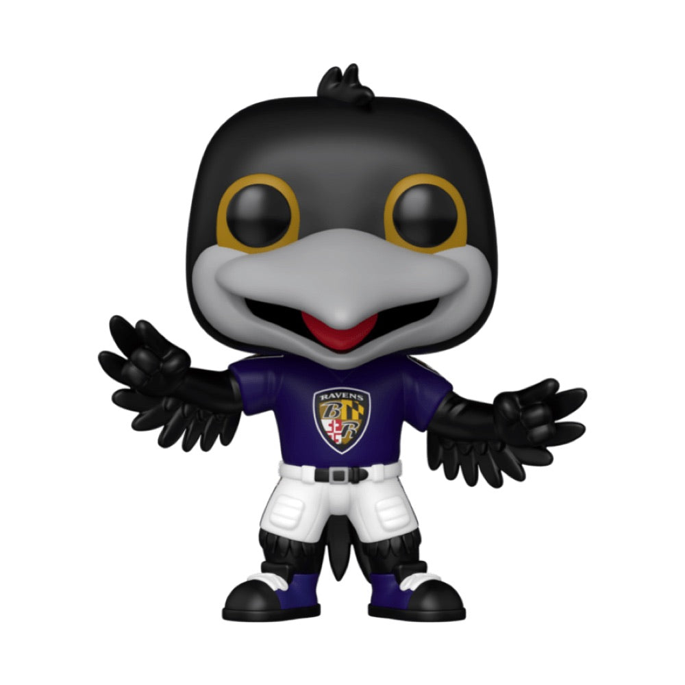 NFL: Mascots – Baltimore Ravens Poe Pop! Vinyl