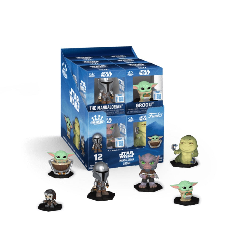 The Mandalorian & Grogu (2026) – Mini Vinyl Figures (Display of 12)