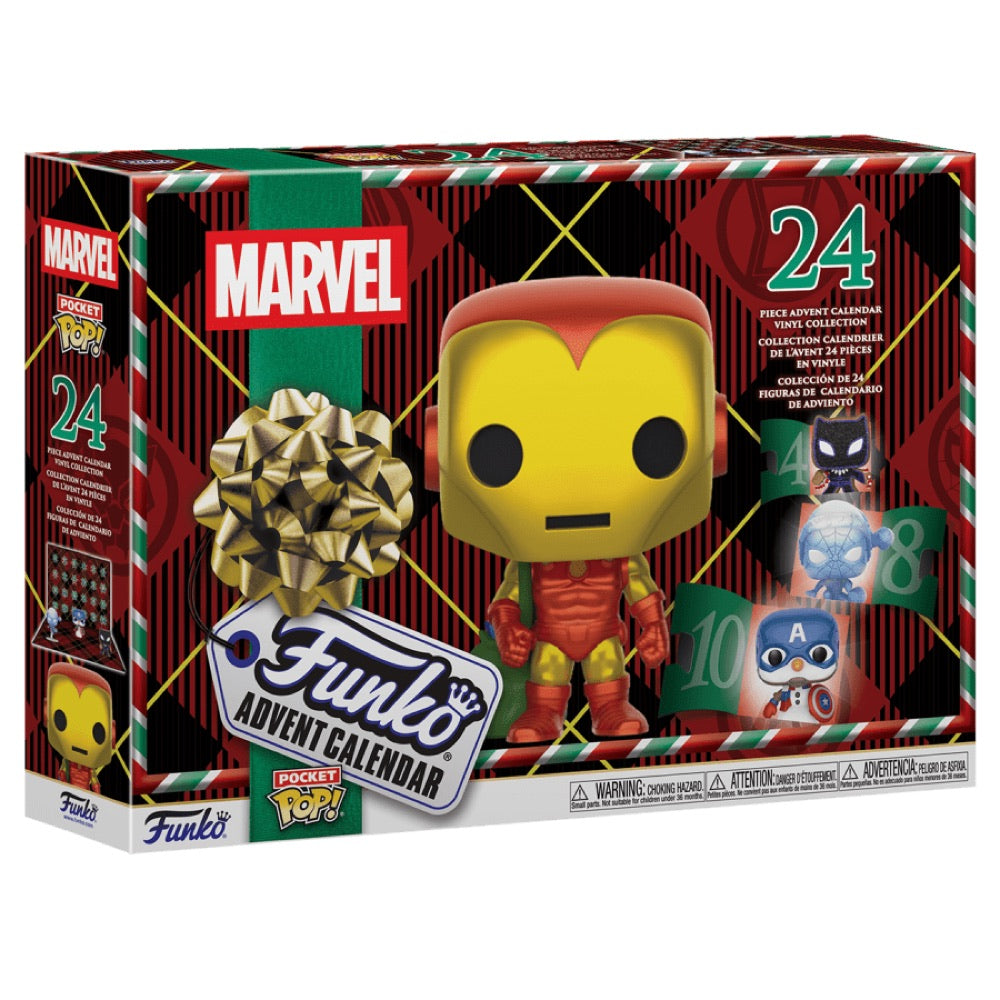 Marvel – 2026 Pocket Pop! 24-Day Countdown Calendar