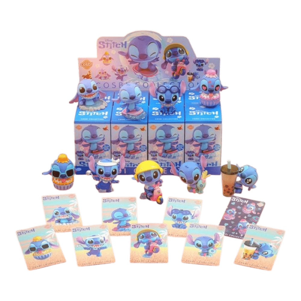 Disney – Stitch Cosbi Collection (Display of 8)