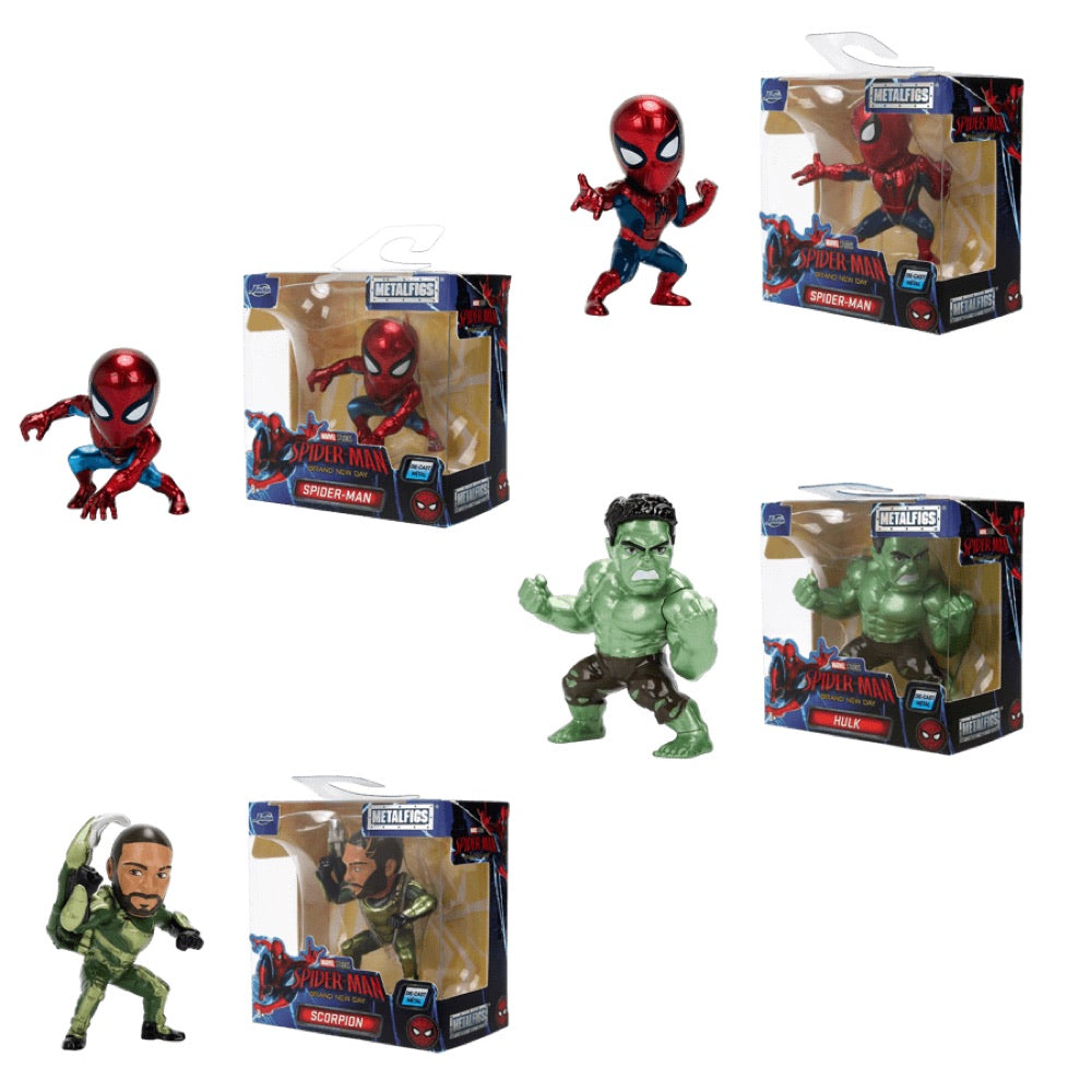 Spider-Man: Brand New Day – 2.5″ Metalfigs Assortment (Display of 12)