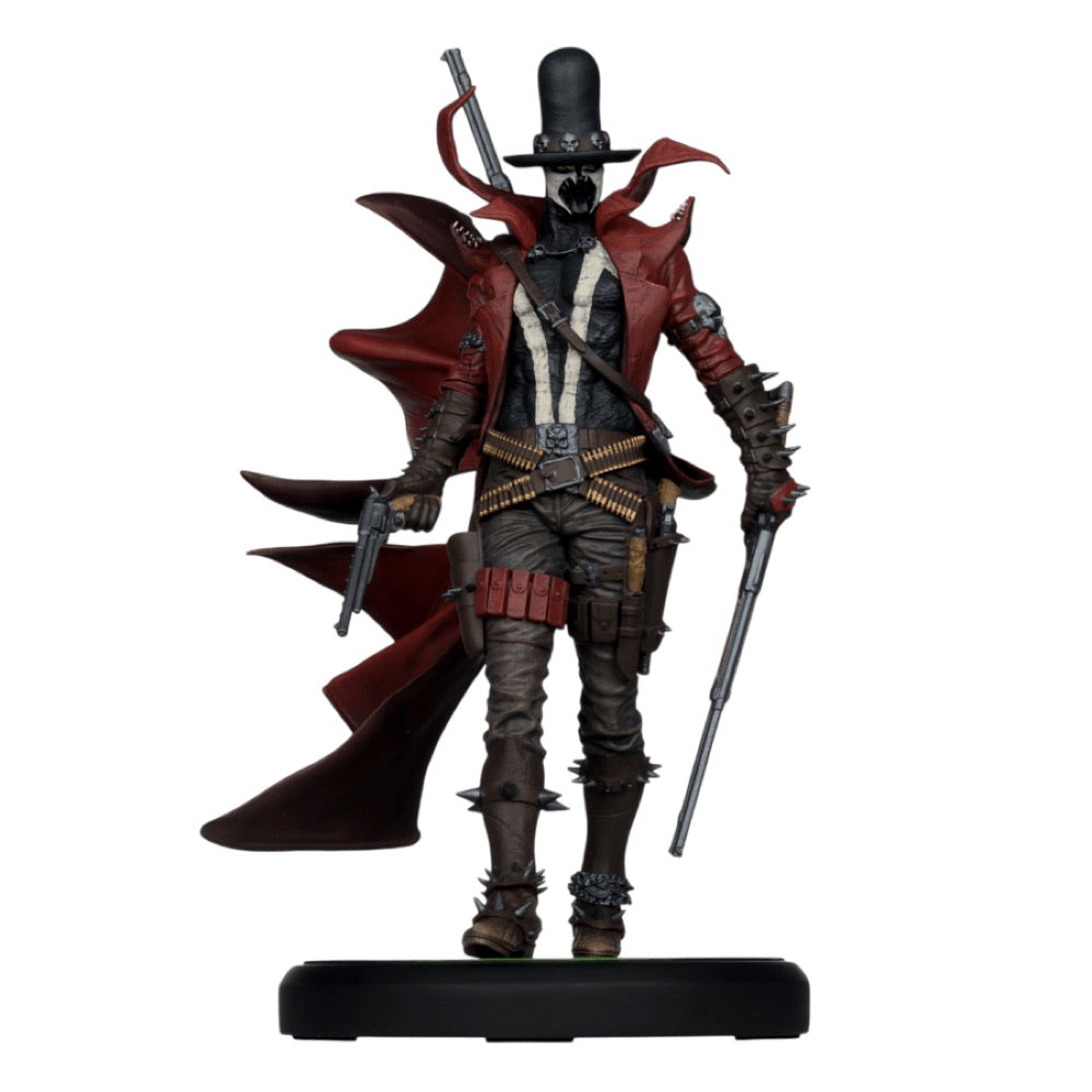 Spawn: Black White & Red All Over – Gunslinger Spawn Resin Statue
