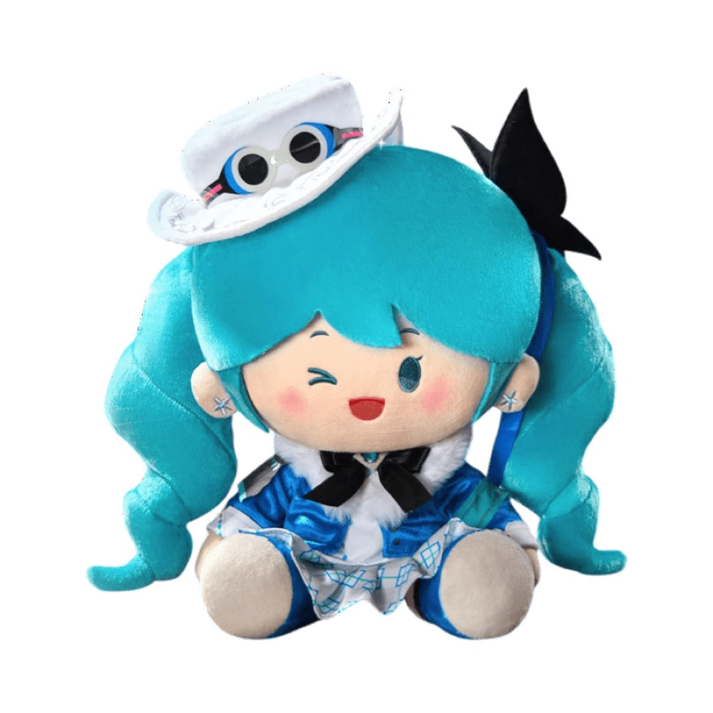Hatsune Miku – 2025 With You Concert Sitting Plush (Size M)