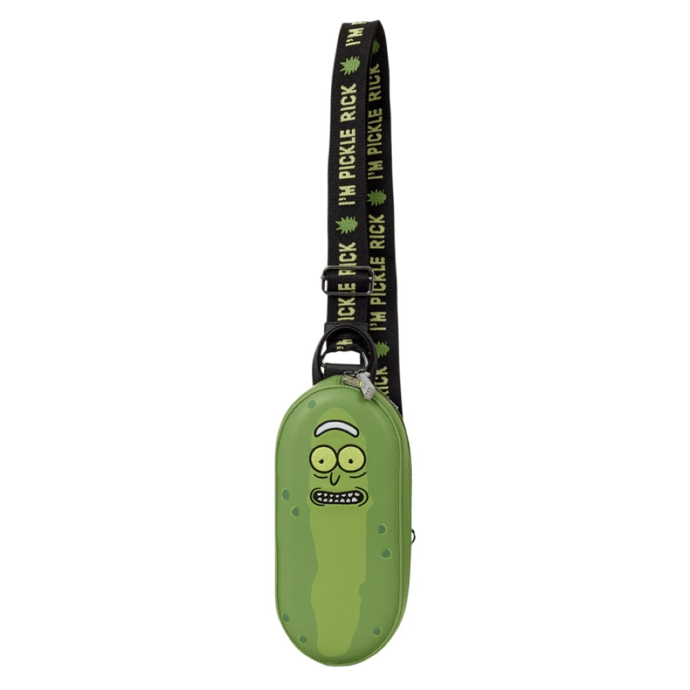 Rick & Morty – Pickle Rick Sling Crossbody Bag
