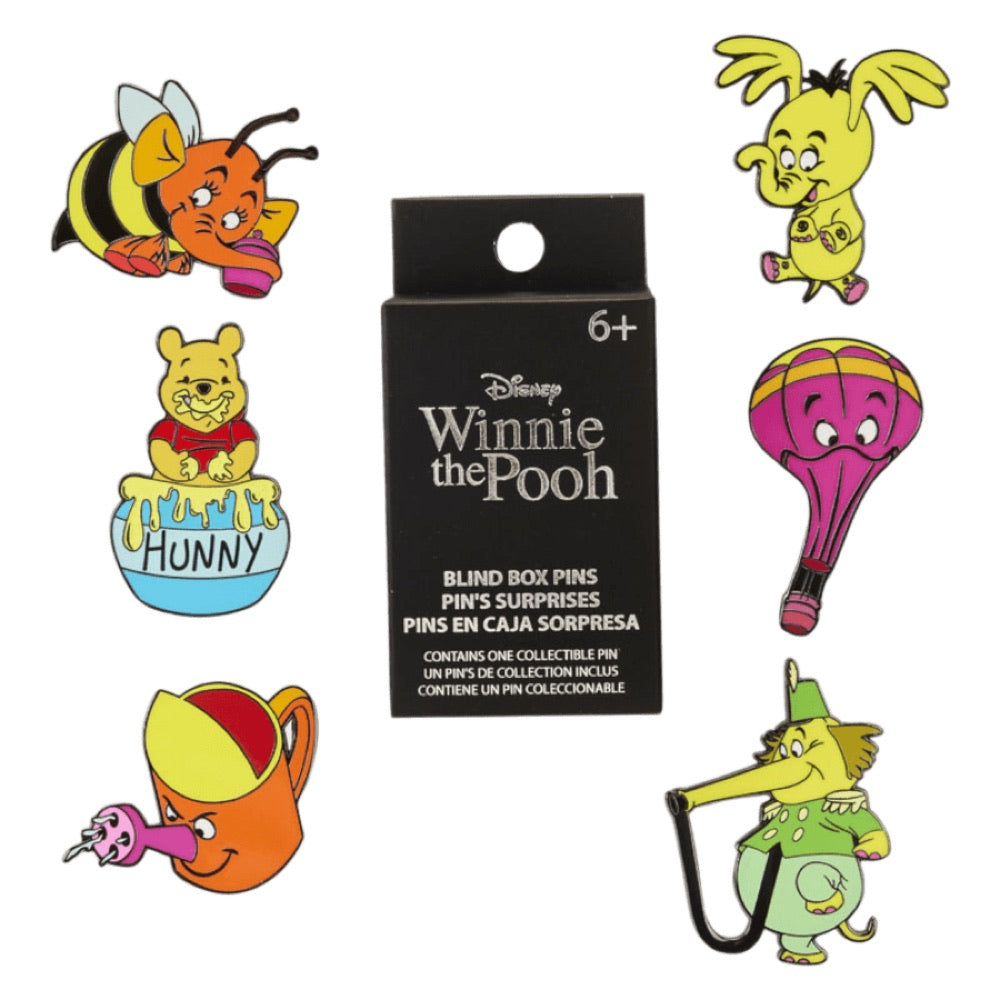 Winnie the Pooh – Heffa-Dream Blind Box Pins Assortment (Display of 12)