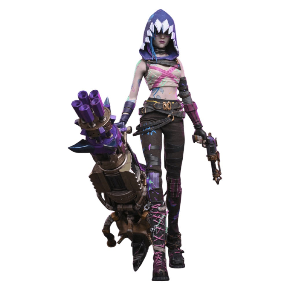Arcane: League of Legends – Fractured Jinx 1:6 Scale Collectible Action Figure