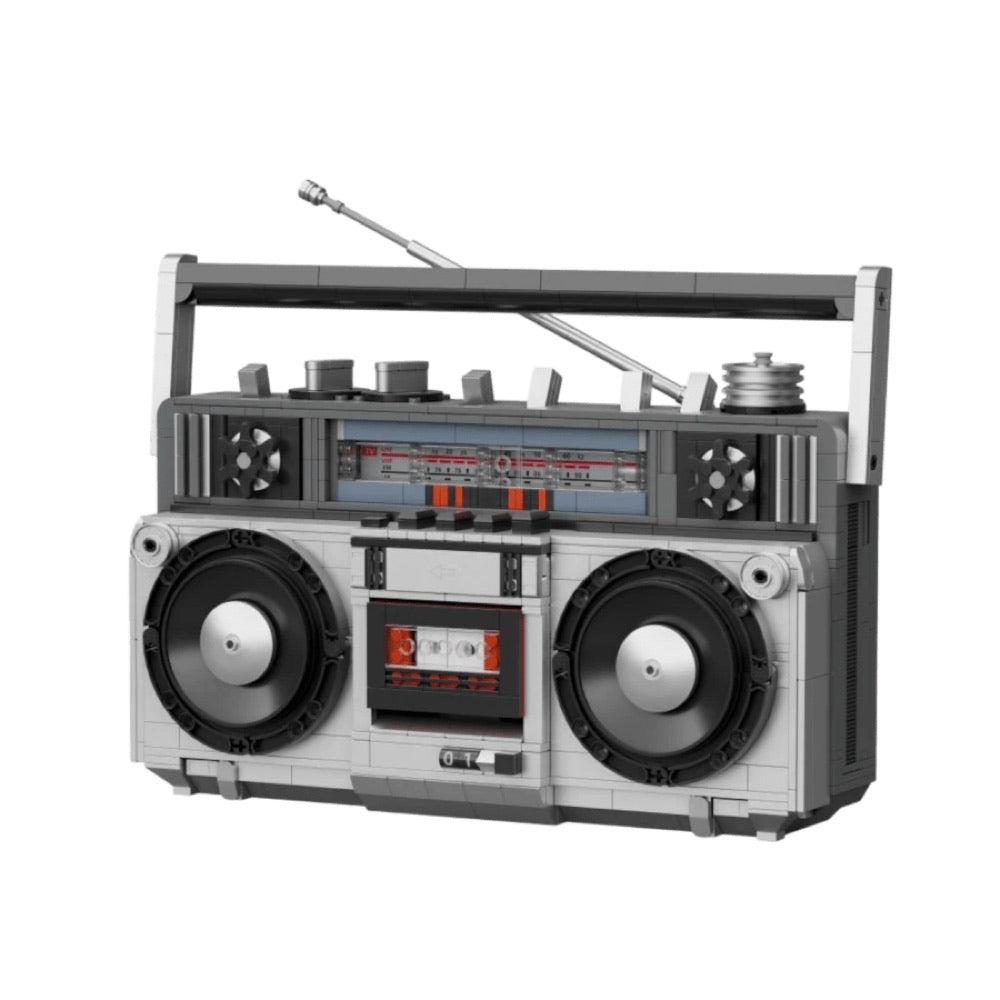 Retro Collection – Boombox Construction set (993 Pieces)
