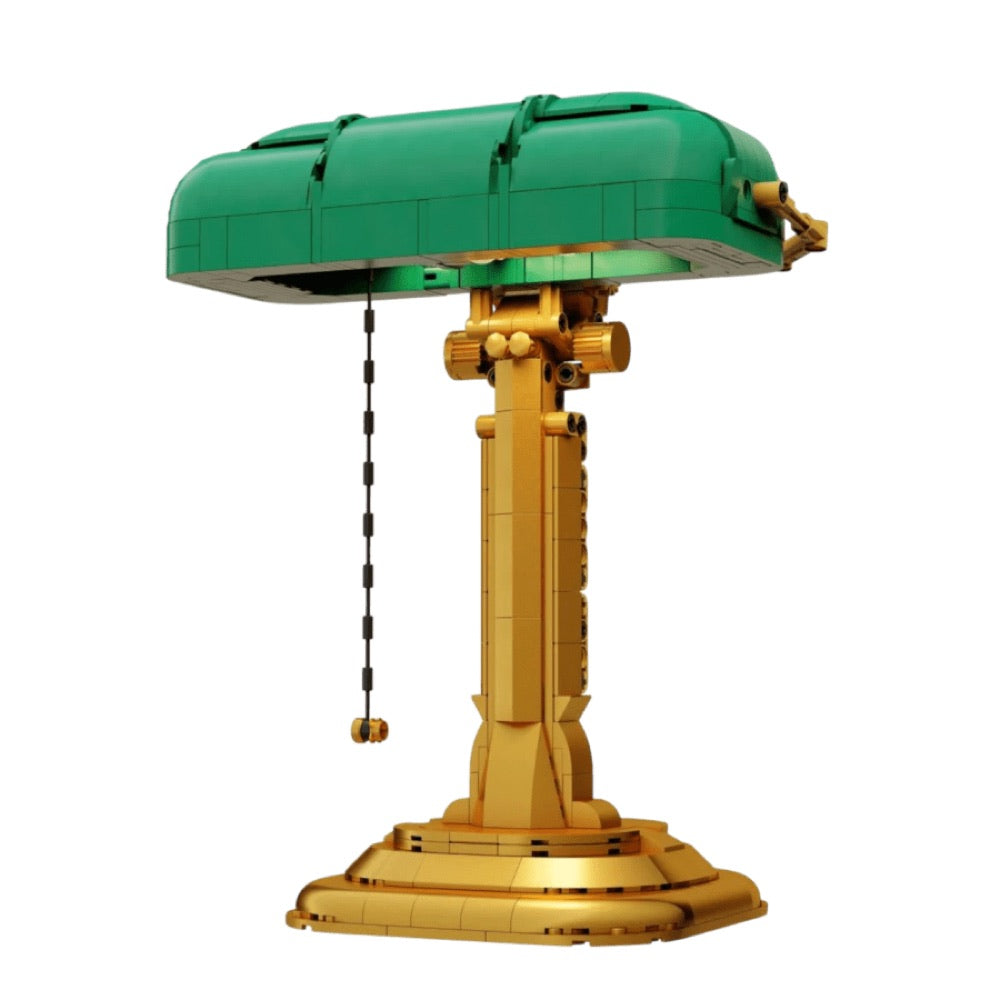 Retro Collection – Bankers Desk Light Construction Set (523 Pieces)