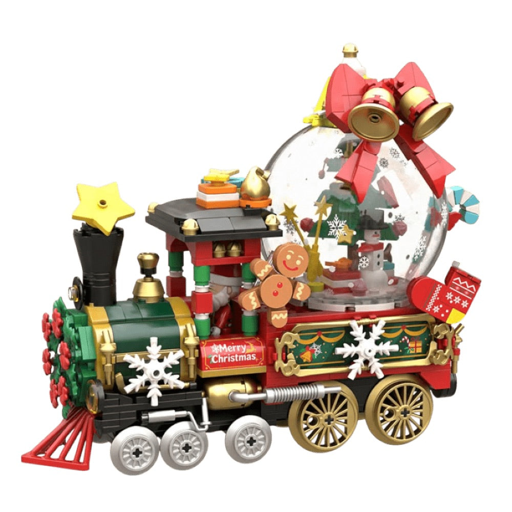 Festival Series – Christmas Train Construction Set (588 Pieces)
