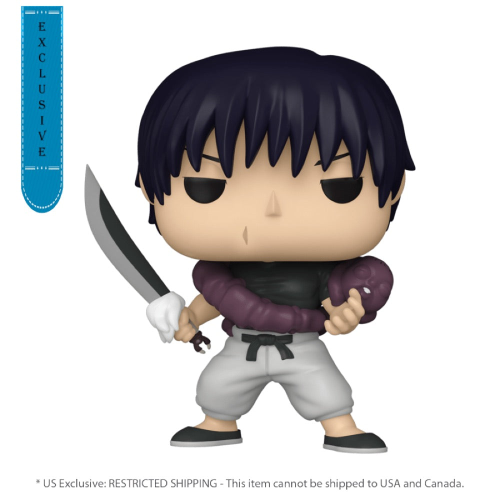 Jujutsu Kaisen – Toji Fushiguro US Exclusive Pop! Vinyl [RS]