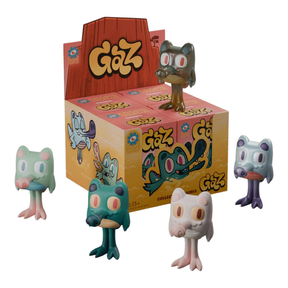 Kaleidos – Gaz Blind Box Assortment (Display of 4)