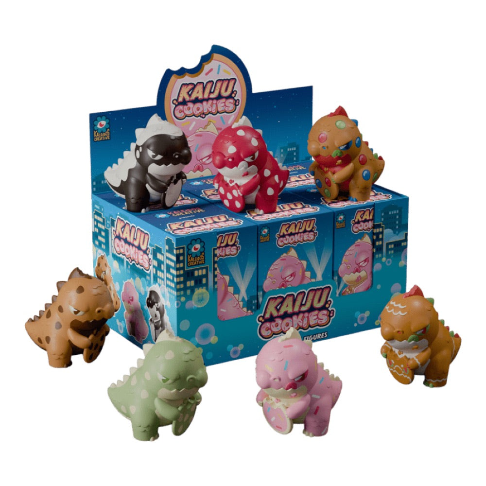Kaleidos – Kaiju Cookies Series 1 Blind Box Assortment (Display of 6)