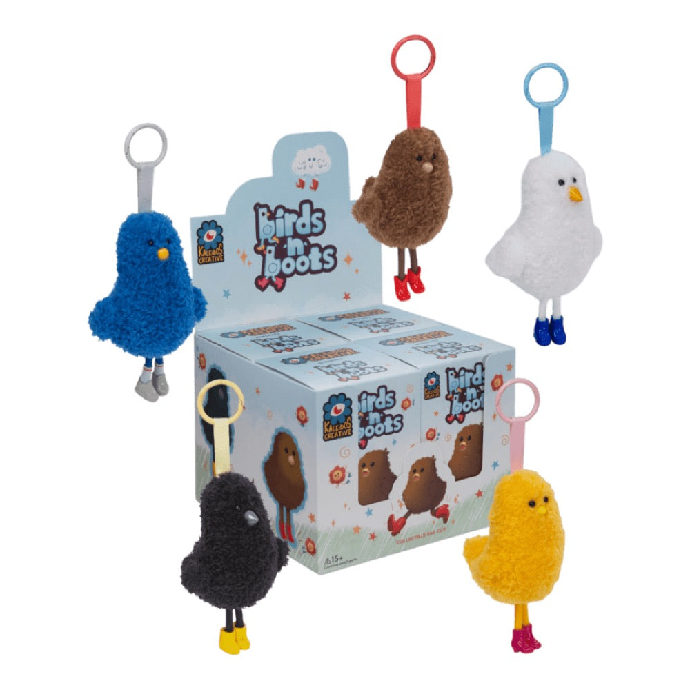 Kaleidos – Birds N Boots Blind Box Assortment (Display of 4)
