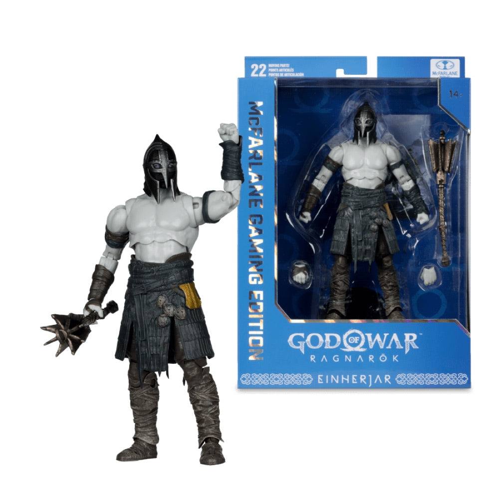 God Of War Ragnarok – Einherjar Gaming Edition 7″ Figure