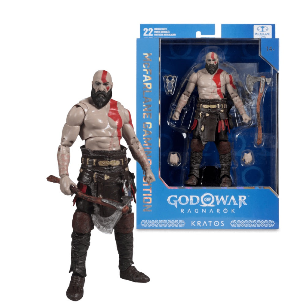 God Of War Ragnarok – Kratos Gaming Edition 7″ Figure