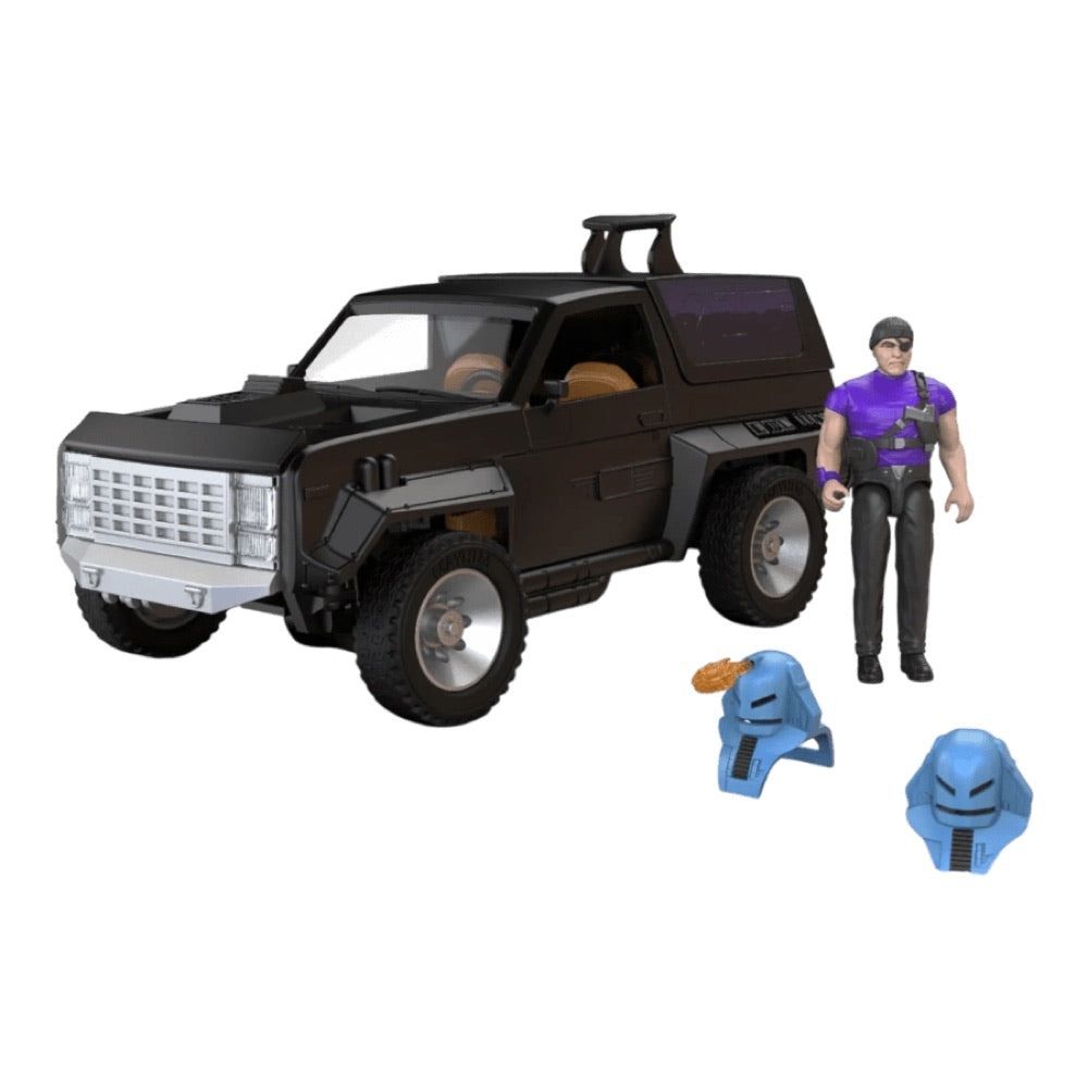 M.A.S.K. – Armored Assault Vehicle (AAV) Vehicle with Cliff Danger Action Figure