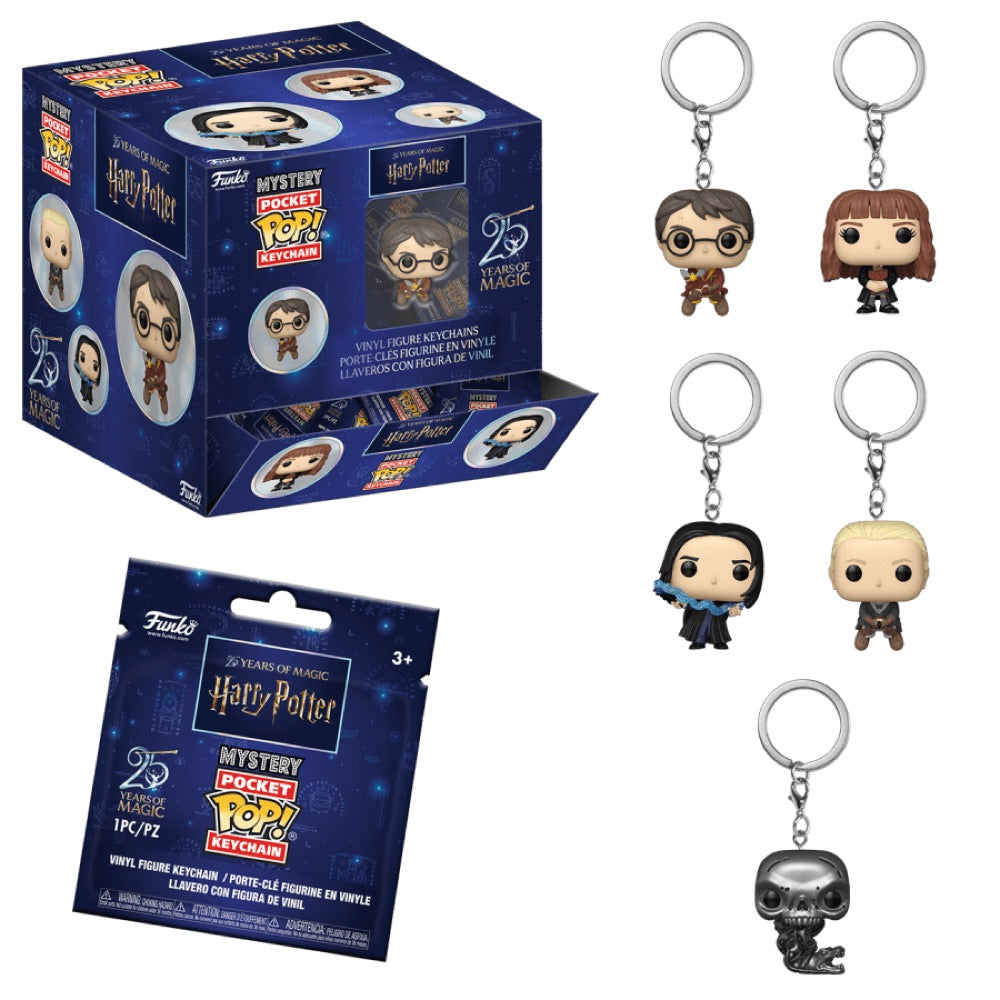 Harry Potter – Pop! Keychain Blind Bag Assortment (Display of 12)