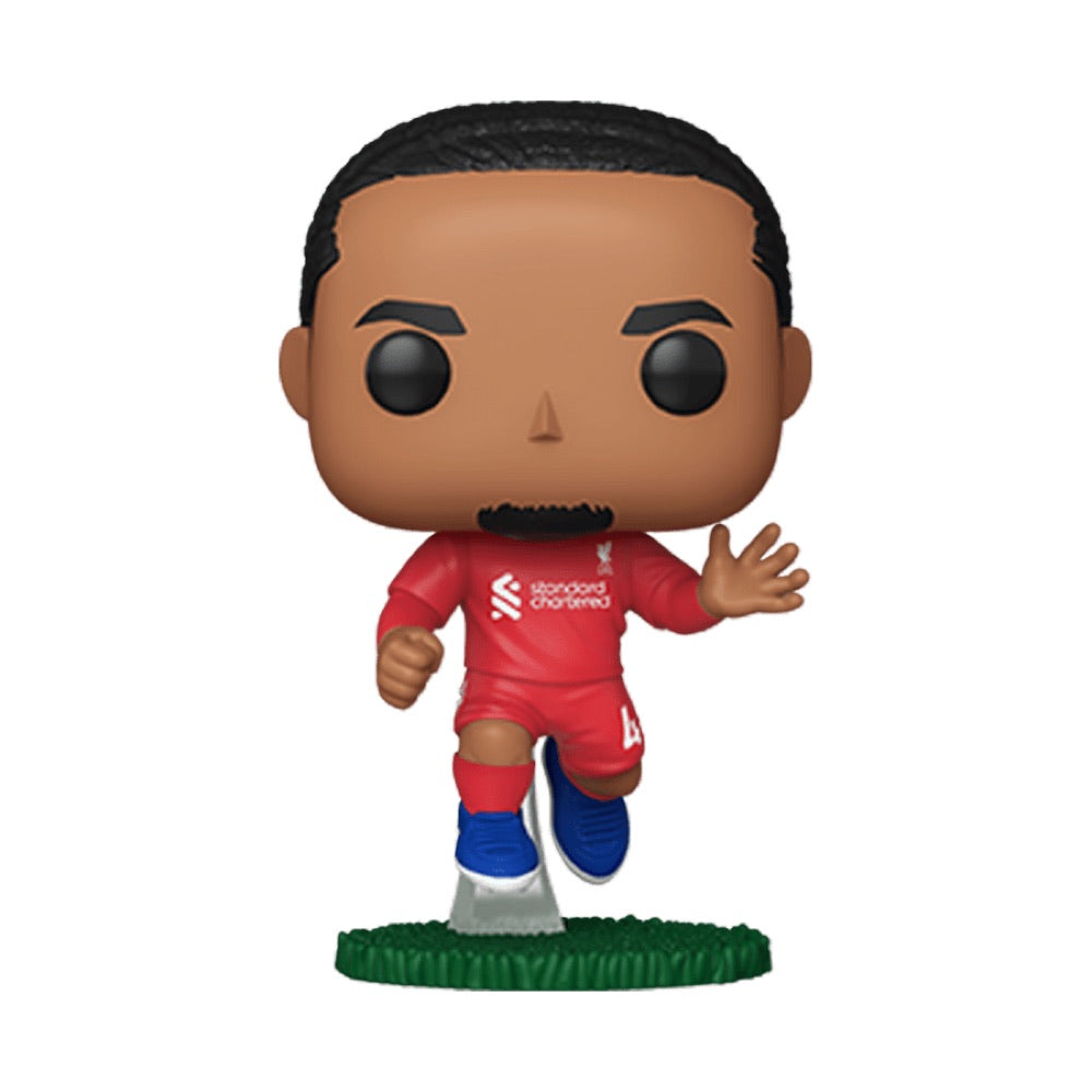 Football: Liverpool – Virgil Van Dijk Pop! Vinyl