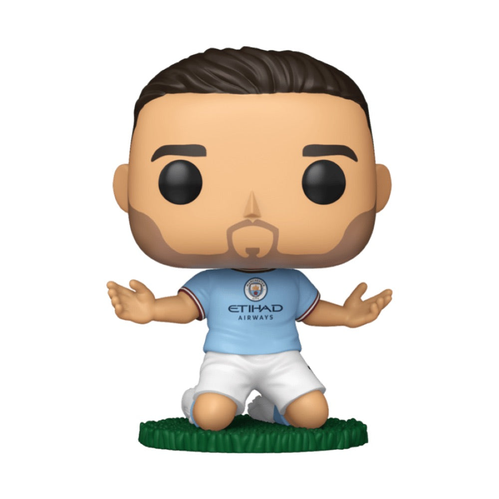 Football: Manchester City – Rodri Cascante Pop! Vinyl