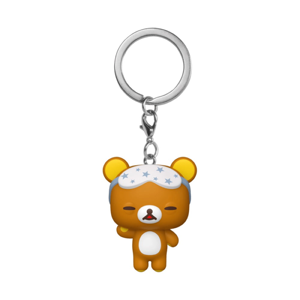 Rilakkuma – Rilakkuma (Sleepy) Pop! Keychain