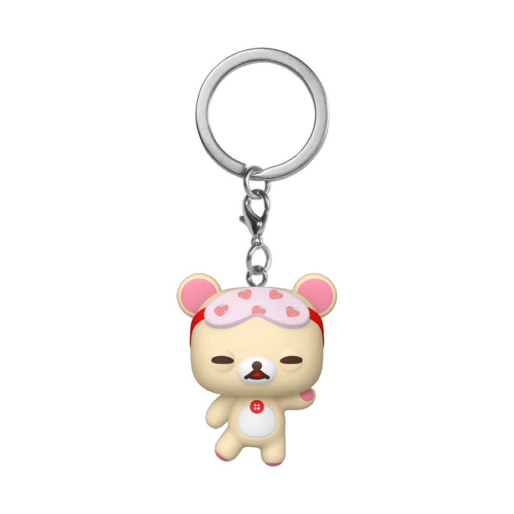 Rilakkuma – Korilakkuma (Sleepy) Pop! Keychain