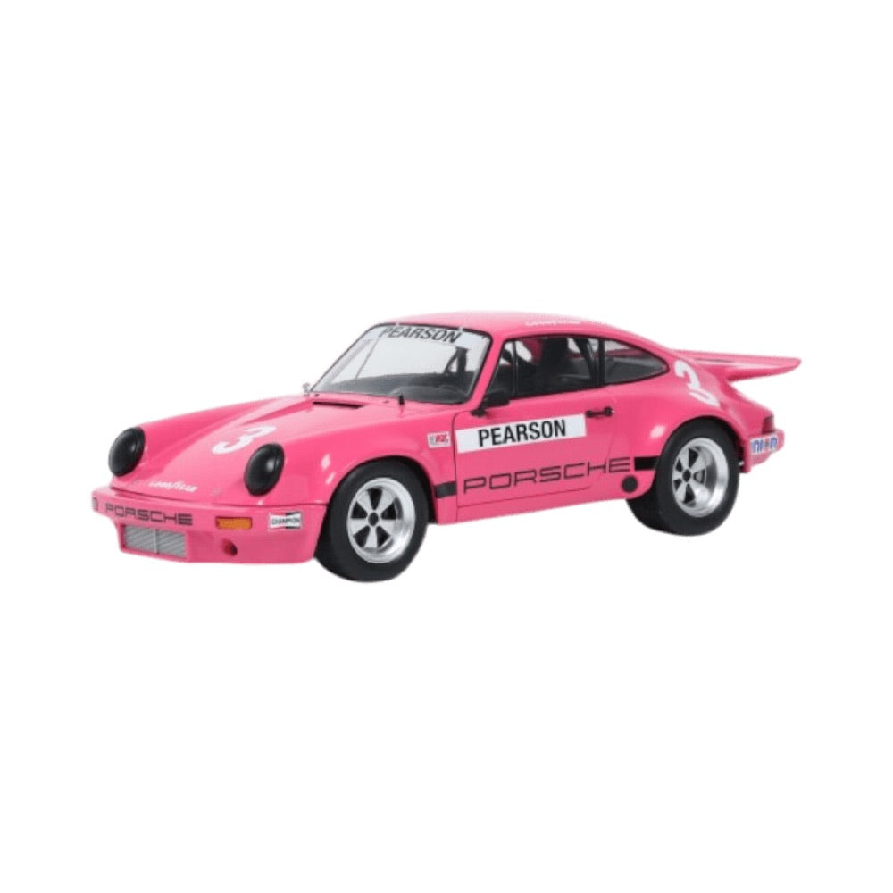 Solido – 1:18 1974 Porsche 911 #3 IROC Daytona Diecast Vehicle