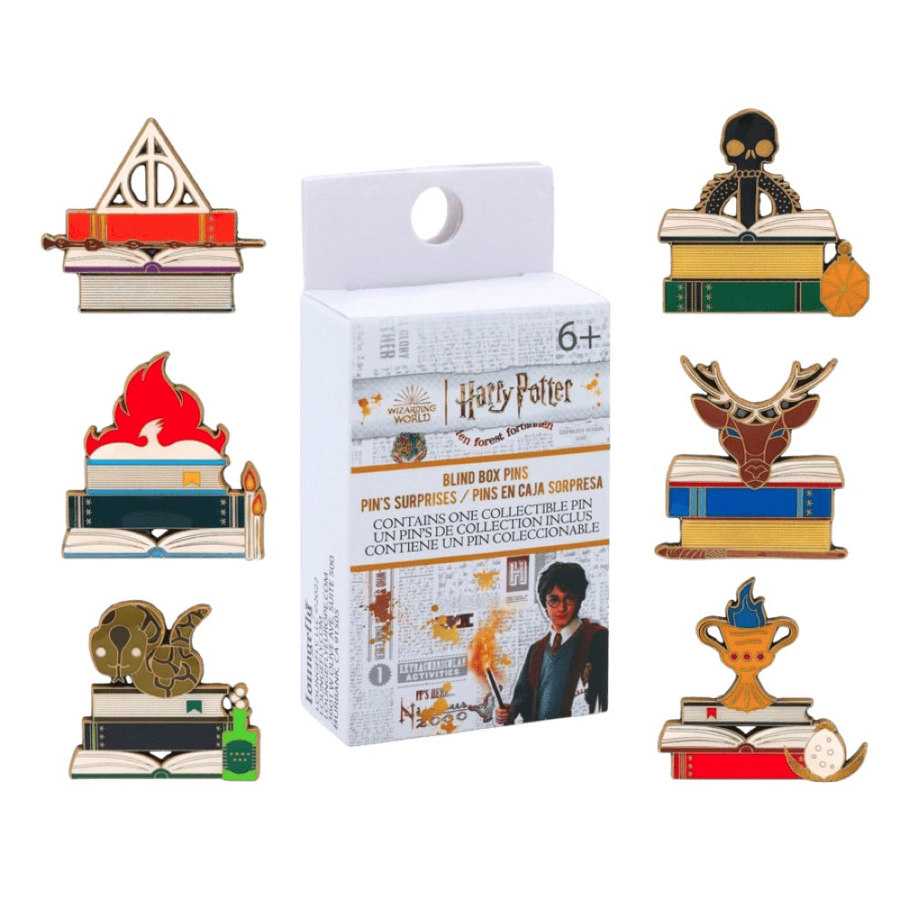 Harry Potter – Tattoo Art My Pin Blind Box (Display of 12)