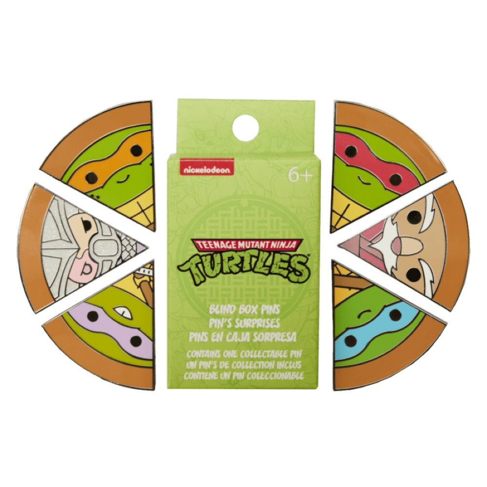 Teenage Mutant Ninja Turtles – Pizza Slices Blind Box Pins Blind Box (Display of 12)