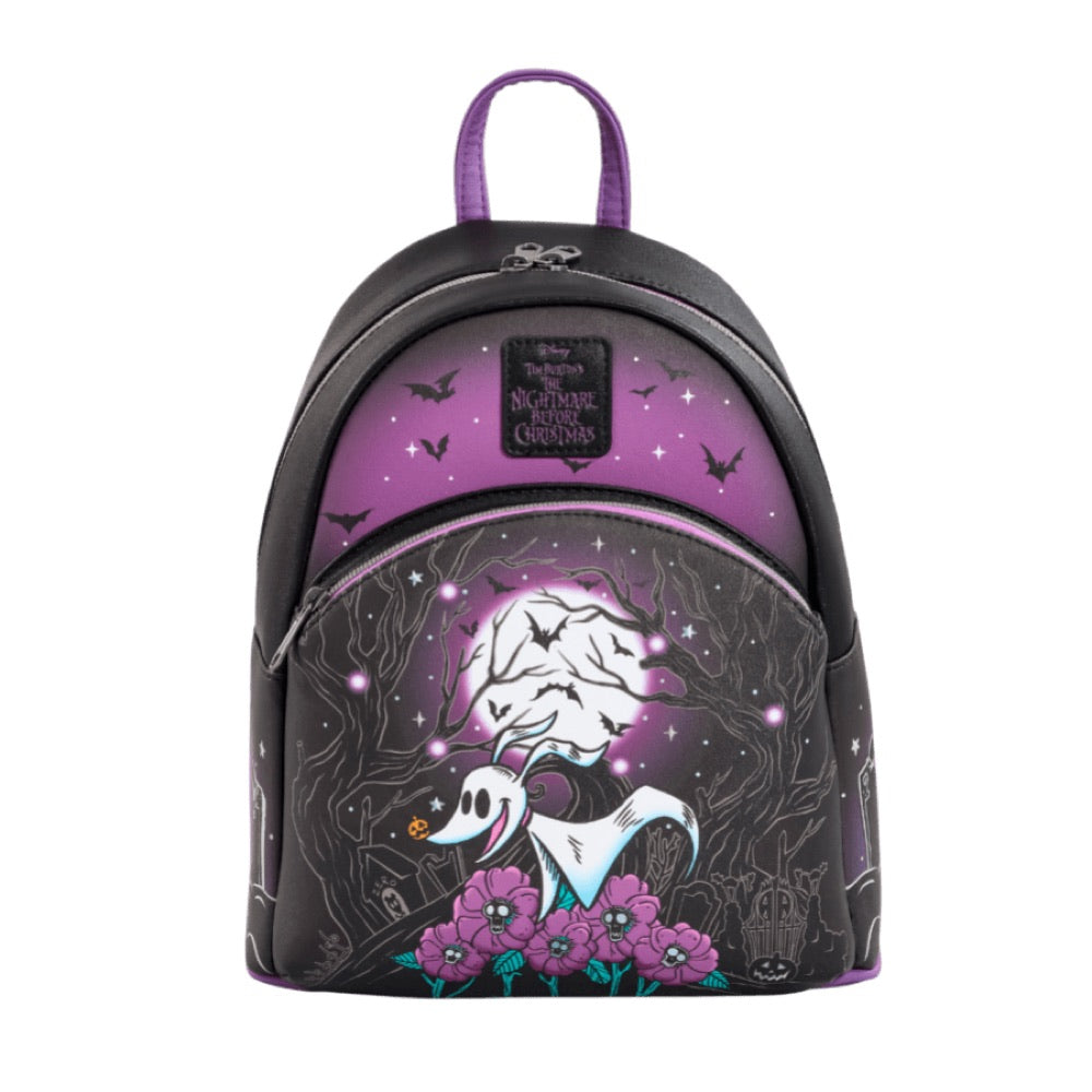 The Nightmare Before Christmas – Zero Moon Doodle Exclusive Mini Backpack