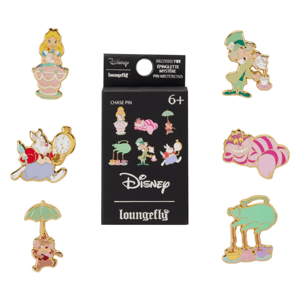 Alice in Wonderland (1951) – Unbirthday Mystery Box Pin Blind Box (Display of 12)