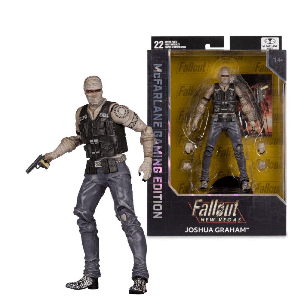 Fallout New Vegas – Joshua Graham Gaming Edition 7″ Figure