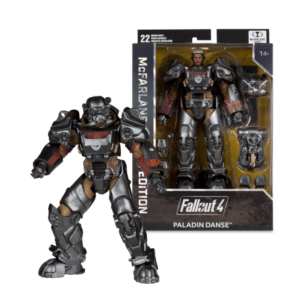 Fallout 4 – Paladin Danse Gaming Edition 7″ Figure