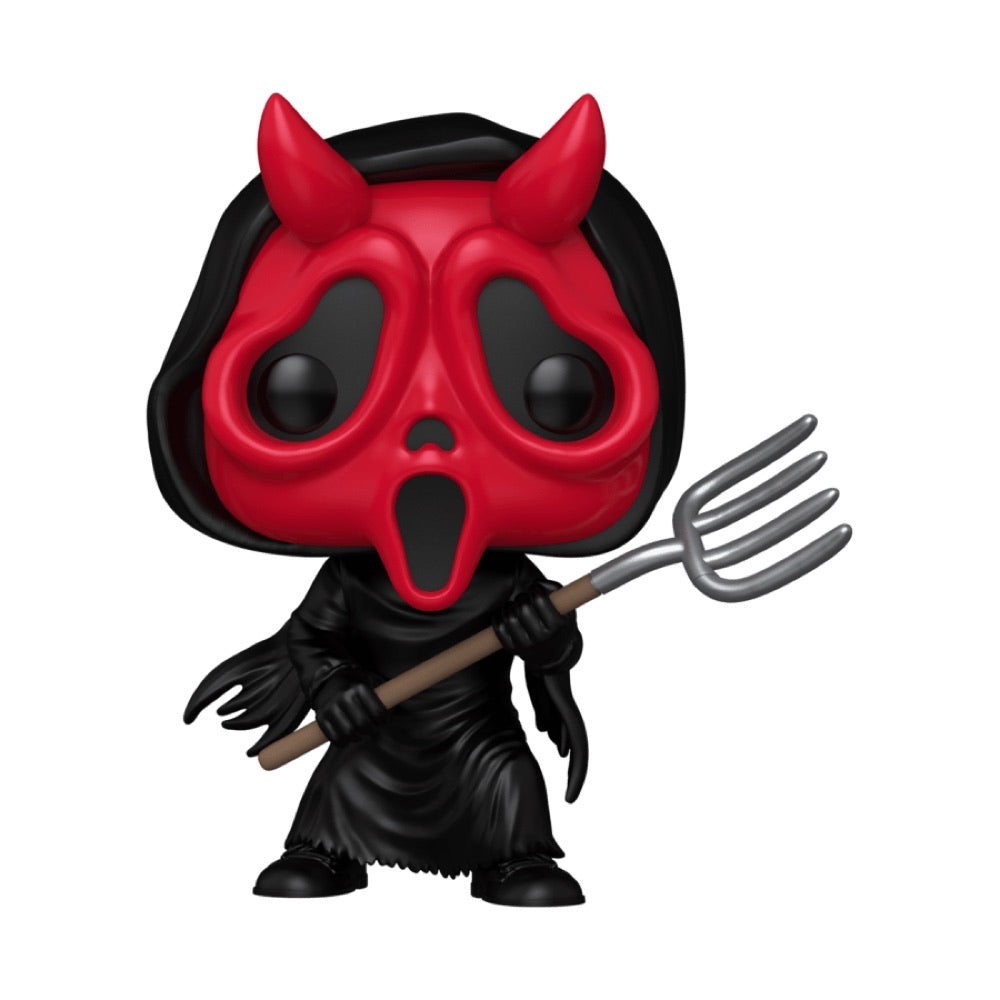 Ghost Face – Devil Ghost Face Exclusive Pop! Vinyl