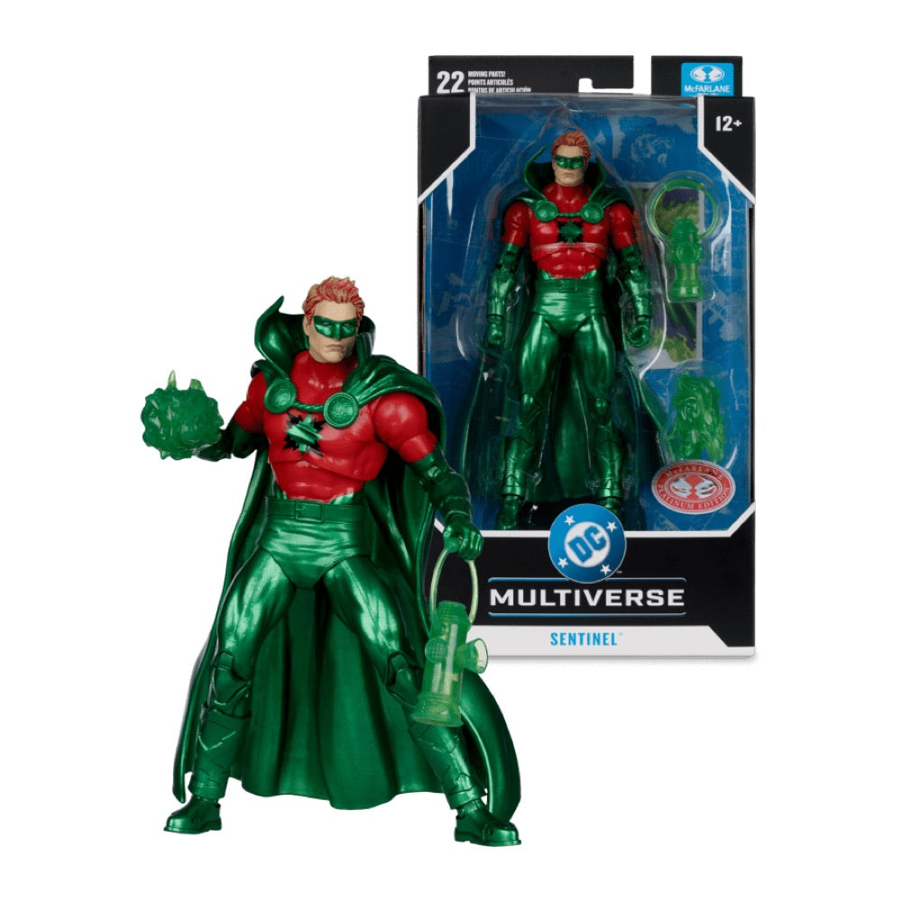 DC Multiverse – Sentinel (Alan Scott) (Chase Version) 7″ Figure