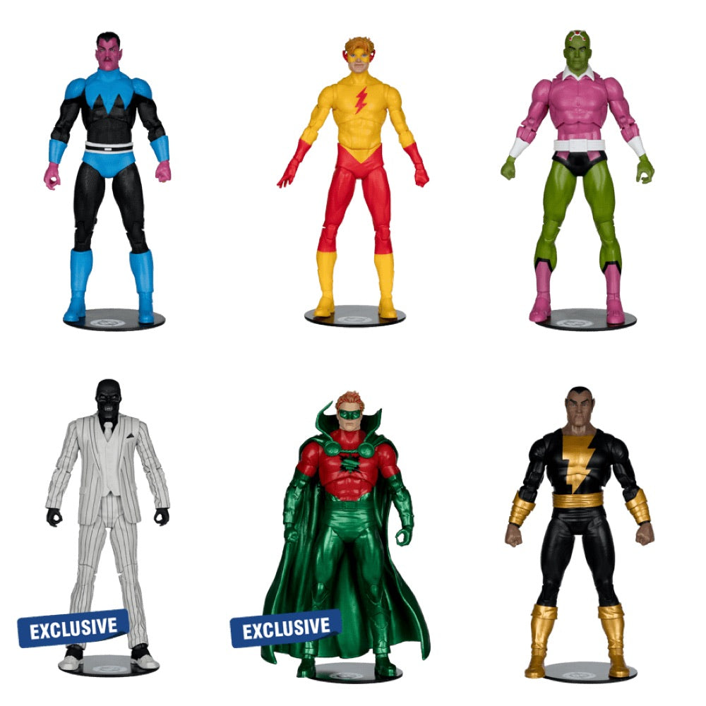 DC Multiverse – DC Comics Wave 30 7″ Figure Assortment (6 Pieces)