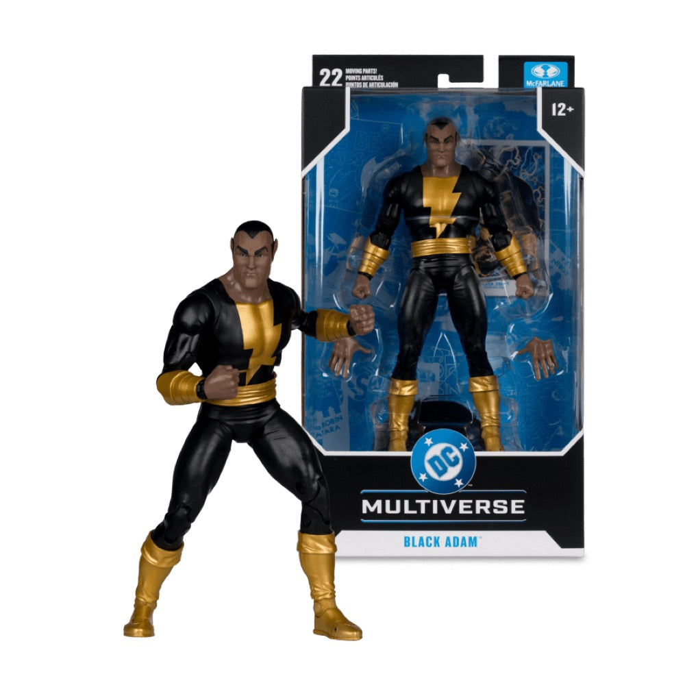 DC Multiverse – Black Adam (Modern Age) 7″ Figure