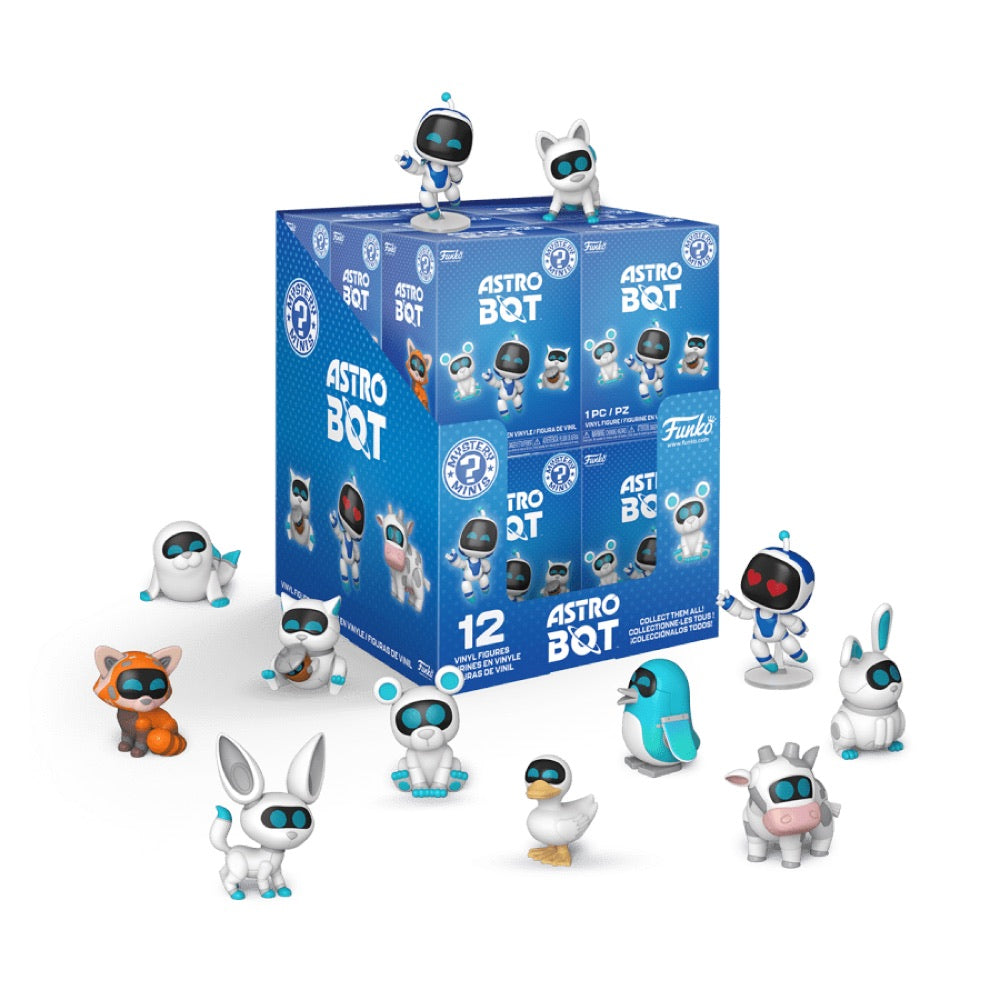 Astro Bot – Mystery Minis Assortment (Display of 12)