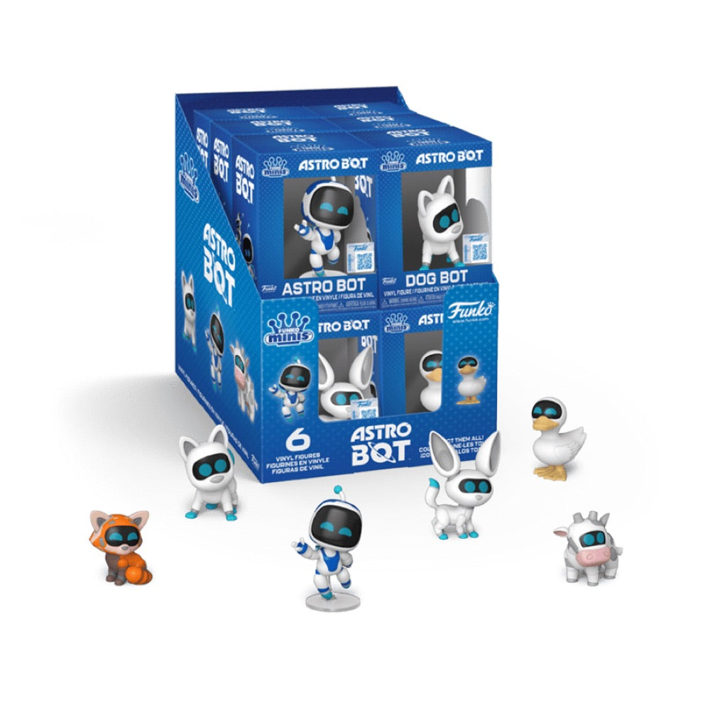 Astro Bot – Mini Vinyl Figures Assortment (Display of 12)