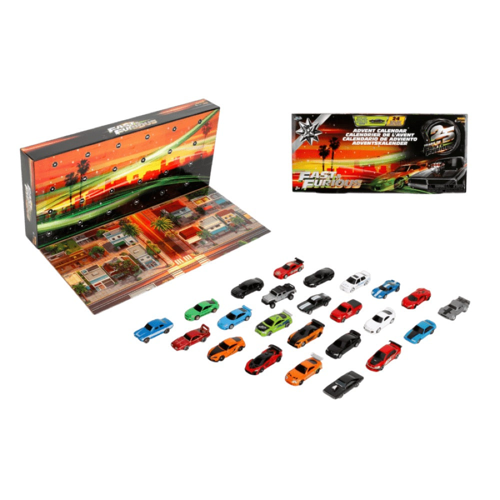 Fast & Furious – Nano Vehicle 24-Day Advent Calendar