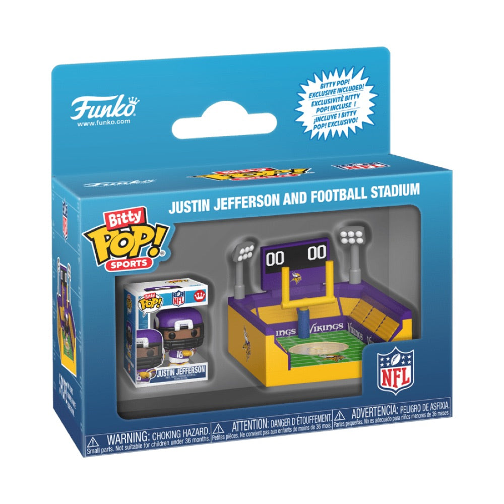 NFL: Vikings – Justin Jefferson Bitty Pop! Arena