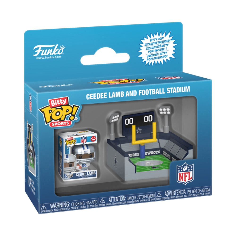 NFL: Cowboys – CeeDee Lamb Bitty Pop! Arena