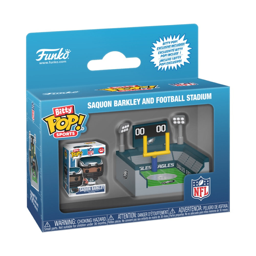 NFL: Eagles – Saquon Barkley Bitty Pop! Arena