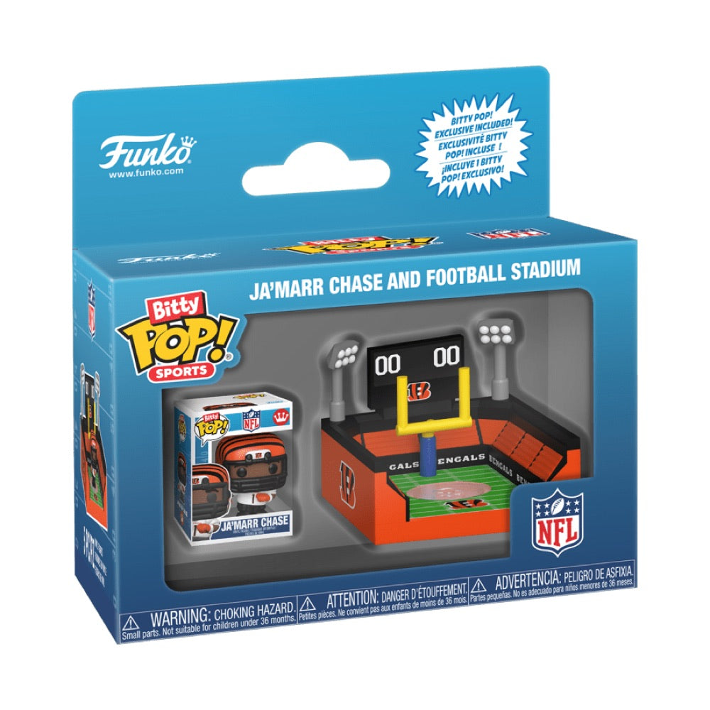 NFL: Bengals – Ja’Marr Chase Bitty Pop! Arena