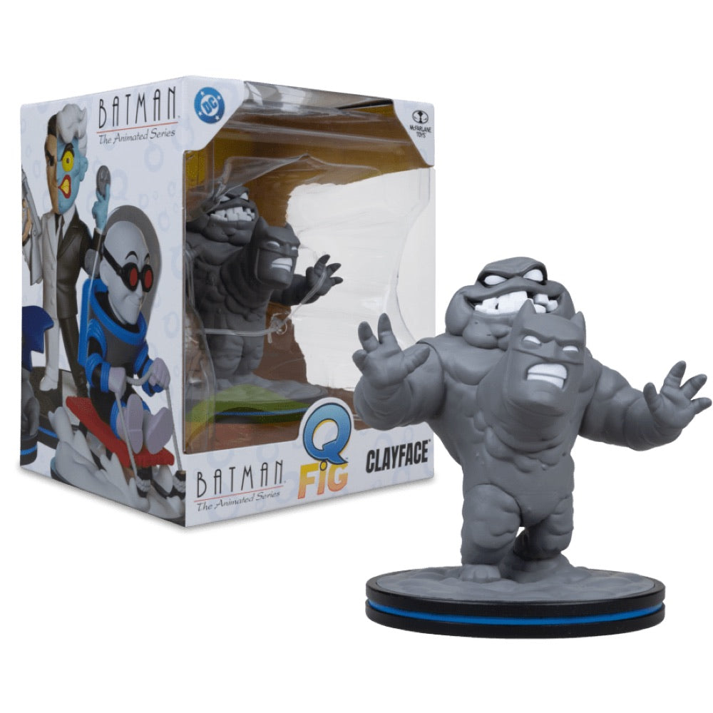 DC – Clayface (Noir) Variant Q-Fig Vinyl Figure