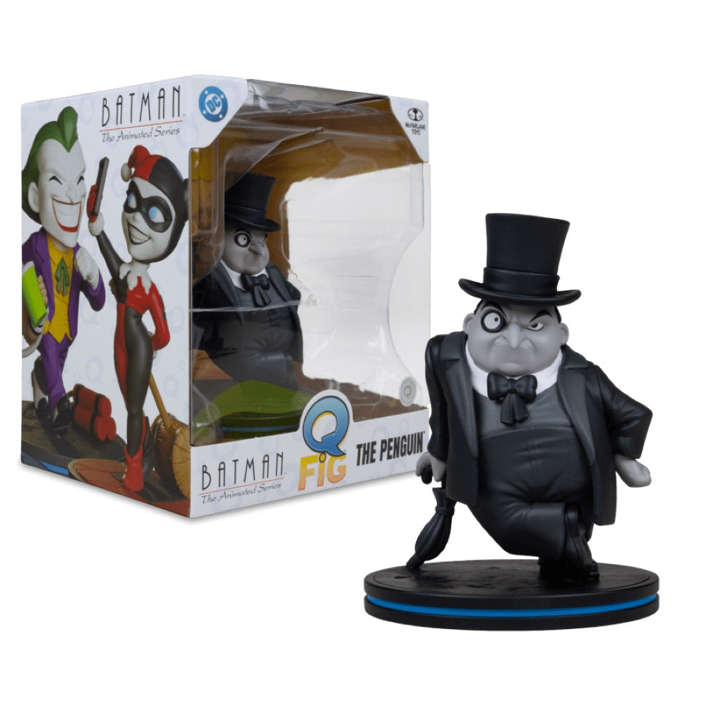 DC – Penguin (Noir) Variant Q-Fig Vinyl Figure